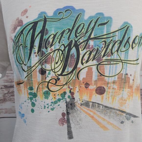 Harley Davidson Graphic Tee Branson XXL - Picture 8 of 8